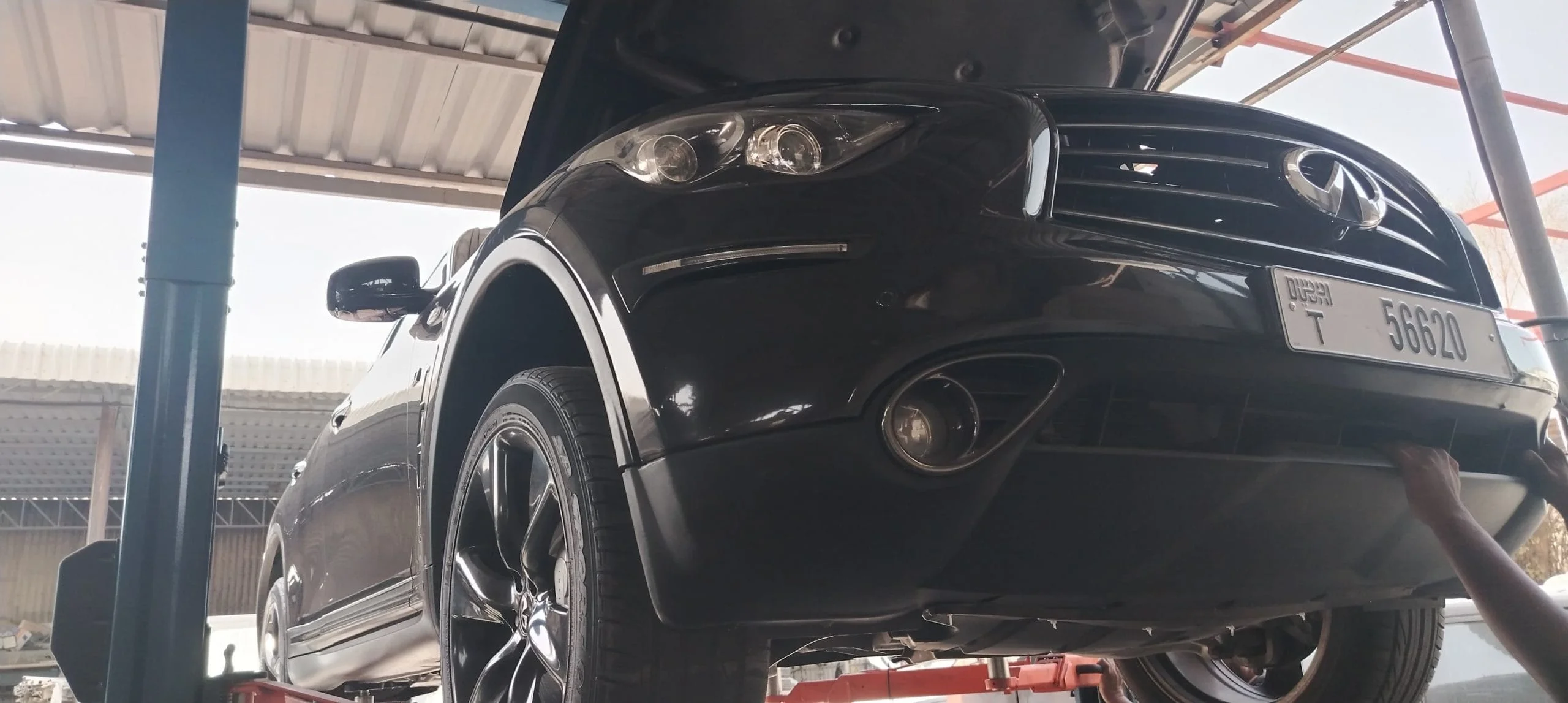 trusted car repair in Dubai